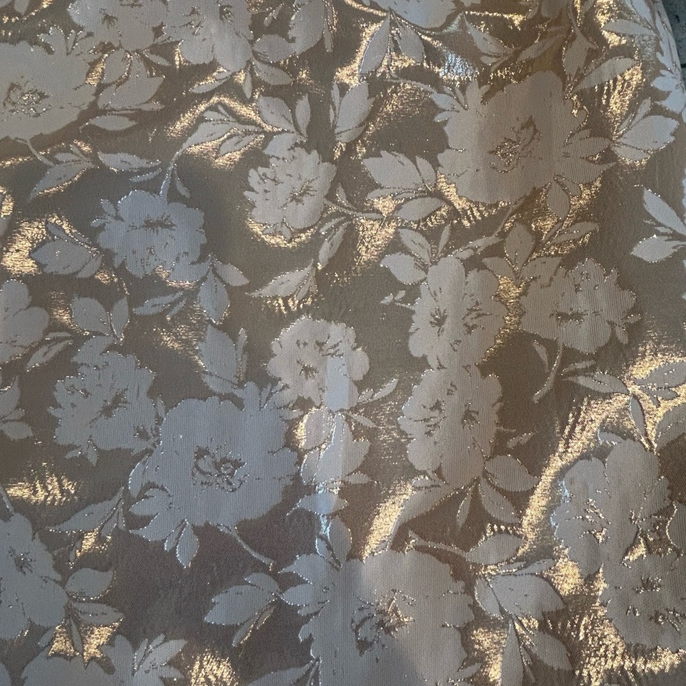 J. Crew Metallic Floral Blouse - Picture 3 of 5